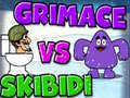 Cluiche Grimace Vs Skibidi