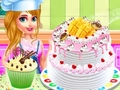 Cluiche Doll Cake Bakery Shop 