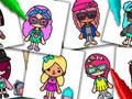 Cluiche Toca Boca: Clothing Designer