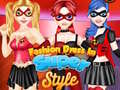 Cluiche Fashion Dress In Super Style