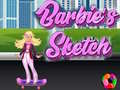 Cluiche Barbie's Sketch