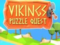 Cluiche Vikings Puzzle Quest