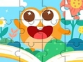 Cluiche Jigsaw Puzzle: Watch Book