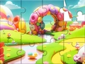Cluiche Jigsaw Puzzle: Candy World