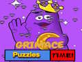 Cluiche Grimace Puzzles Time