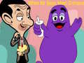Cluiche When Mr Bean meet Grimace
