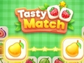 Cluiche Tasty Match: Mahjong Pairs