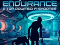 Cluiche Endurance: A Top-Down Sci-Fi Shooter