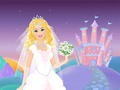Cluiche Princess Wedding Dress Up Game