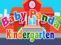 Cluiche Baby Panda Kindergarten 