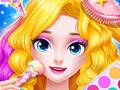 Cluiche Princess Makeup Dressup Games