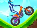 Cluiche Hill Climb on Moto Bike