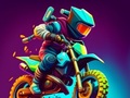 Cluiche Motocross Arena