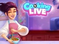 Cluiche Cooking Live