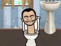 Cluiche Toilet Monster Long Neck