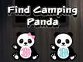 Cluiche Find Camping Panda