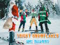 Cluiche Ski Resort Hidden Snowflakes