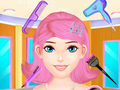 Cluiche Girl Crazy Hair Challenge