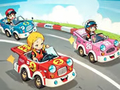 Cluiche Coloring Book: Car Racing