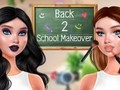 Cluiche Back 2 School Makeover