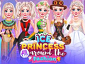 Cluiche Ice Princess All Around the Fashion