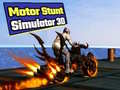 Cluiche Motor Stunt Simulator 3D