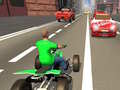 Cluiche ATV Highway Racing
