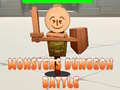 Cluiche Monsters Dungeon Battle