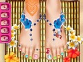 Cluiche BFFs Beach Pedicure
