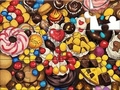 Cluiche Jigsaw Puzzle: Chocolates