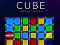 Cluiche Cube Simple 3 Match