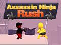 Cluiche Assassin Ninja Rush