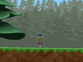 Cluiche Pogo Stick Parkour