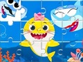 Cluiche Jigsaw Puzzle: Baby Shark