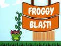 Cluiche Froggy Blast!