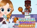 Cluiche Hospital Baseballer Emergency