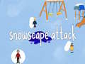 Cluiche Snowscape Attack