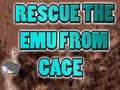 Cluiche Rescue The Emu From Cage