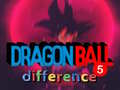 Cluiche Dragon Ball 5 Difference
