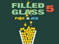 Cluiche Filled Glass 5 Fire & Ice
