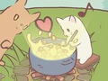 Cluiche Cute Cat Town