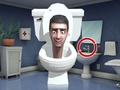 Cluiche Skibidi Toilet Find The Differences