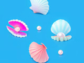 Cluiche Coloring Book: Shells