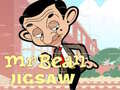 Cluiche Mr. Bean Jigsaw