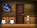 Cluiche Amgel Kids Room Escape 141