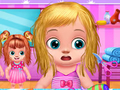 Cluiche Babysitter Kids Hair Salon