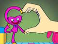 Cluiche Finger Heart Monster Refil