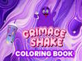 Cluiche Grimace Shake Coloring Book