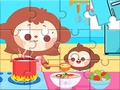Cluiche Jigsaw Puzzle: Cooking