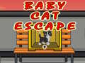 Cluiche Baby Cat Escape